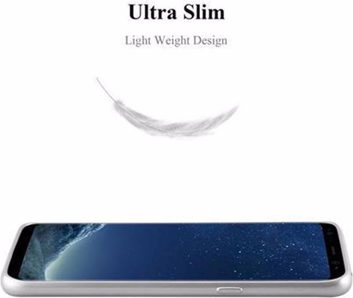 Image du produit Cadorabo Couverture métallique mate TPU (Samsung Galaxy S8+)