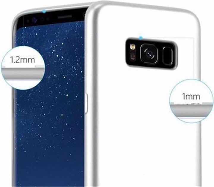 Image du produit Cadorabo Couverture métallique mate TPU (Samsung Galaxy S8+)