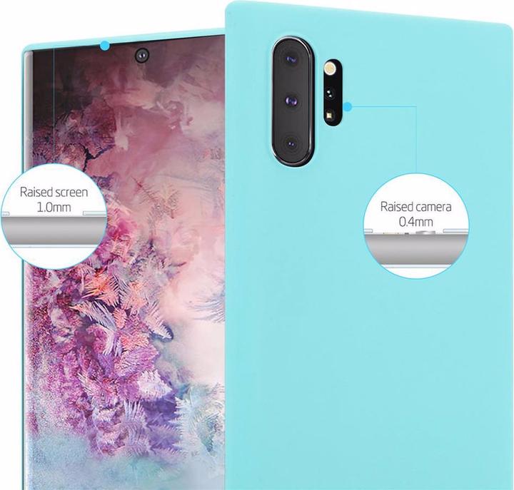 Produktbild Cadorabo TPU Candy Cover (Samsung Galaxy Note 10 Plus)