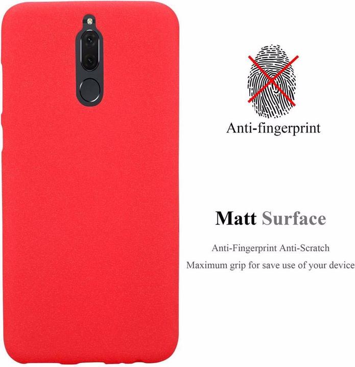 Actual product image Cadorabo TPU Frosted Cover (Mate 10 Lite)