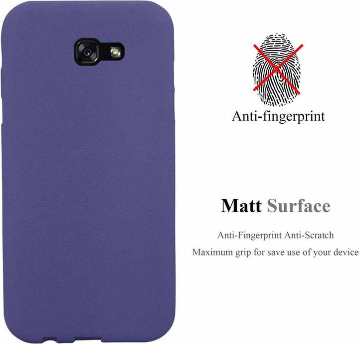 Image du produit Cadorabo Couverture TPU givrée (Samsung Galaxy A7 (2017))