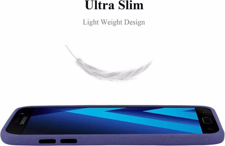 Image du produit Cadorabo Couverture TPU givrée (Samsung Galaxy A7 (2017))