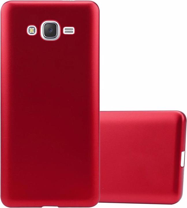 Productafbeelding Cadorabo TPU matte metalen hoes (Samsung Galaxy J7)