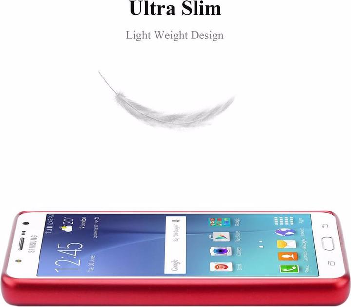 Productafbeelding Cadorabo TPU matte metalen hoes (Samsung Galaxy J7)