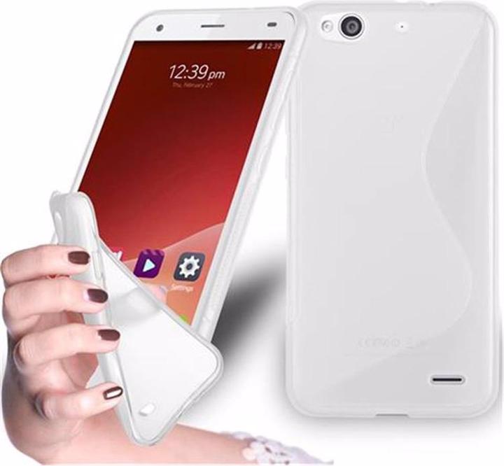 Produktbild Cadorabo TPU S-Line Cover (ZTE Blade S6 Lux)