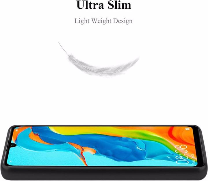 Image du produit Cadorabo Couverture métallique mate TPU (Huawei P30 Lite)