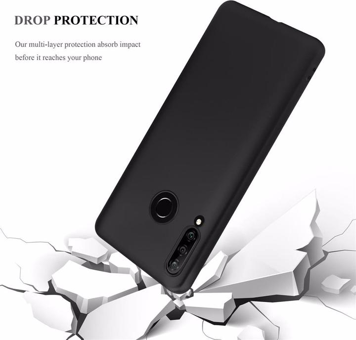 Image du produit Cadorabo Couverture métallique mate TPU (Huawei P30 Lite)
