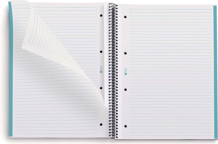 Image du produit Maul ECO Emotions NB1 ECOBLUE RECYCLE HOR (A4, À rayures, Couverture rigide)