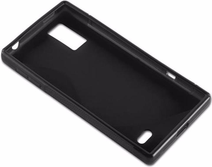 Produktbild Cadorabo TPU S-Line Cover (Optimus GJ)