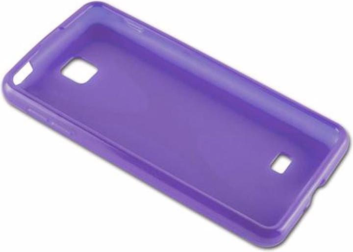 Actual product image Cadorabo TPU X-Line Cover (LG Optimus F5, LG Lucid 2)