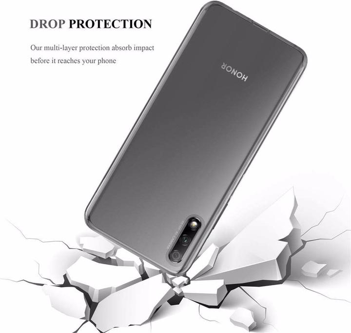 Actual product image Cadorabo TPU Ultra Slim AIR Cover (Honor 9X Pro)