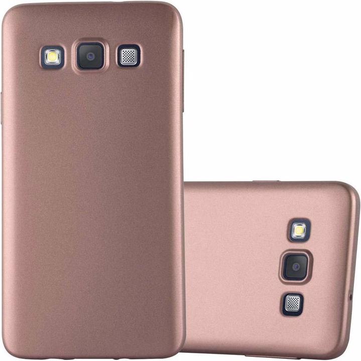 Productafbeelding Cadorabo TPU matte metalen hoes (Samsung Galaxy A3)