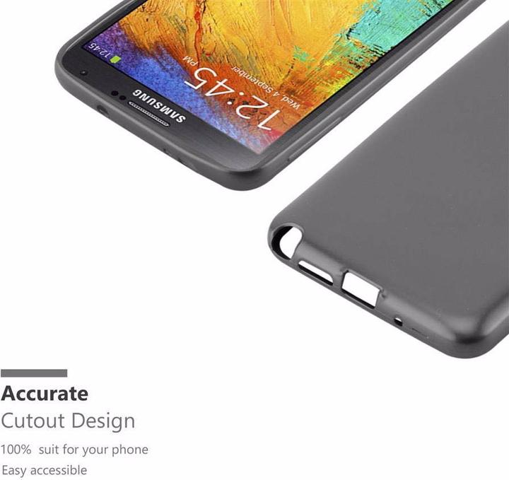 Productafbeelding Cadorabo TPU matte metalen hoes (Samsung Galaxy Note 3 Neo)