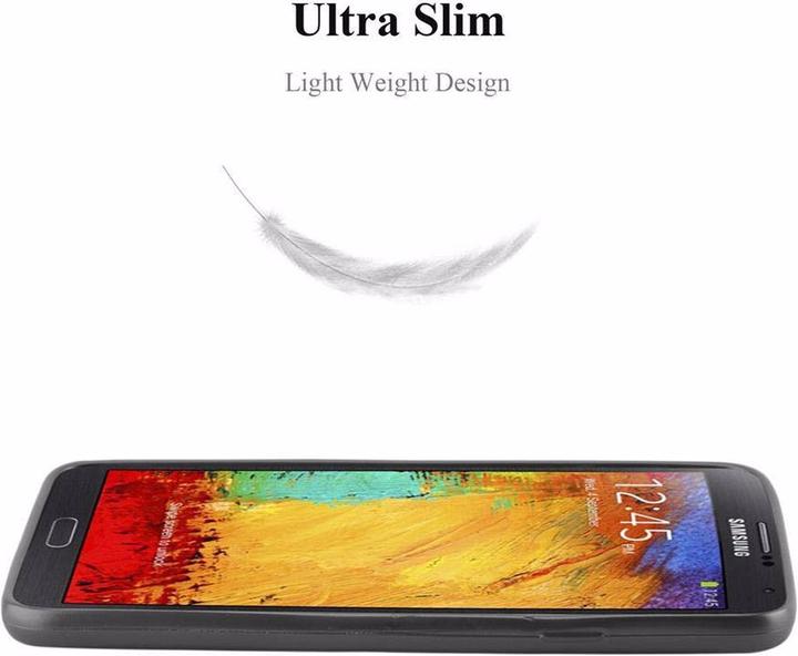 Productafbeelding Cadorabo TPU matte metalen hoes (Samsung Galaxy Note 3 Neo)