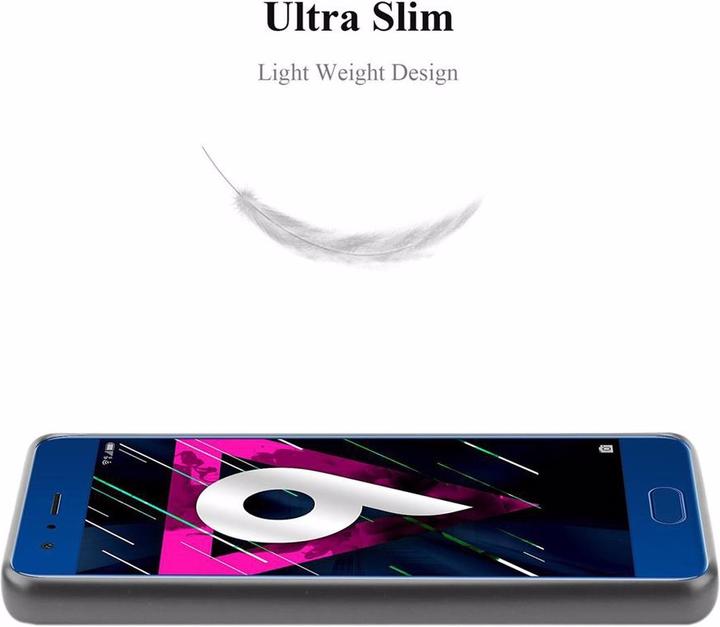 Image du produit Cadorabo Couverture métallique mate TPU (Honor 9)