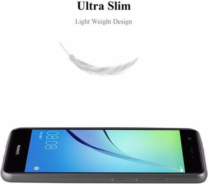 Image du produit Cadorabo Couverture métallique mate TPU (Nova)