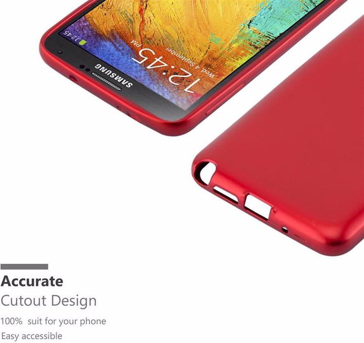Image du produit Cadorabo Couverture métallique mate TPU (Samsung Galaxy Note 3 Neo)