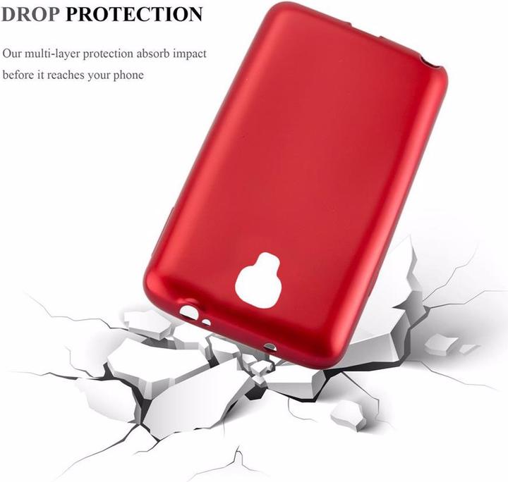 Image du produit Cadorabo Couverture métallique mate TPU (Samsung Galaxy Note 3 Neo)