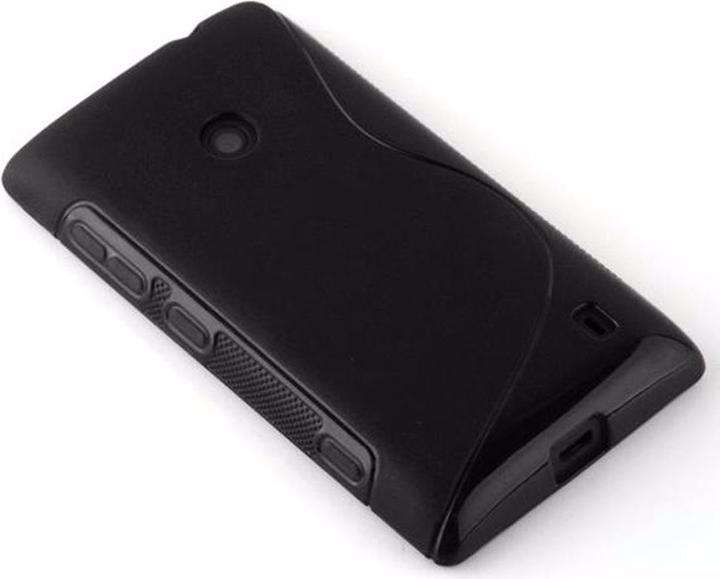 Actual product image Cadorabo TPU S-Line Cover (Nokia X)