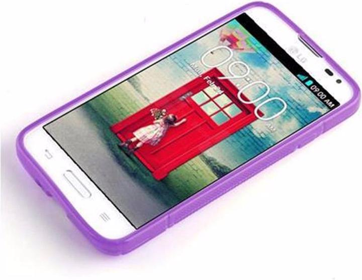 Actual product image Cadorabo TPU S-Line Cover (LG L70)