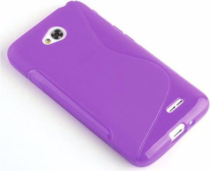 Actual product image Cadorabo TPU S-Line Cover (LG L70)