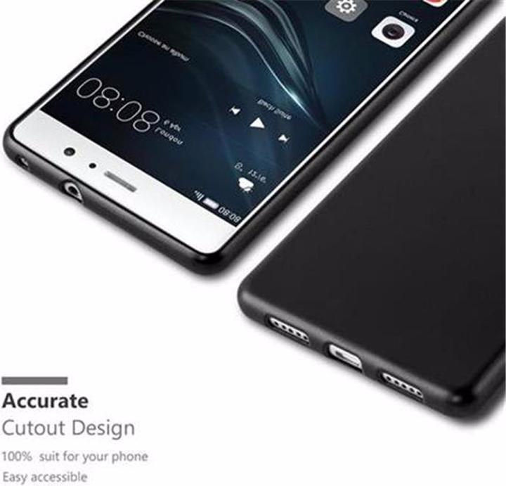 Produktbild Cadorabo TPU Matt Metallic Cover (Huawei P9 Lite)