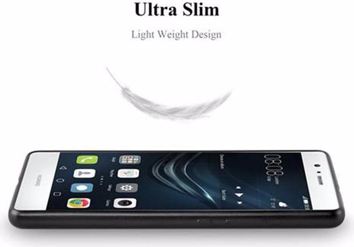 Produktbild Cadorabo TPU Matt Metallic Cover (Huawei P9 Lite)