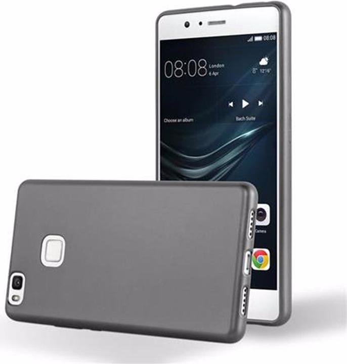Image du produit Cadorabo Couverture métallique mate TPU (Huawei P9 Lite)