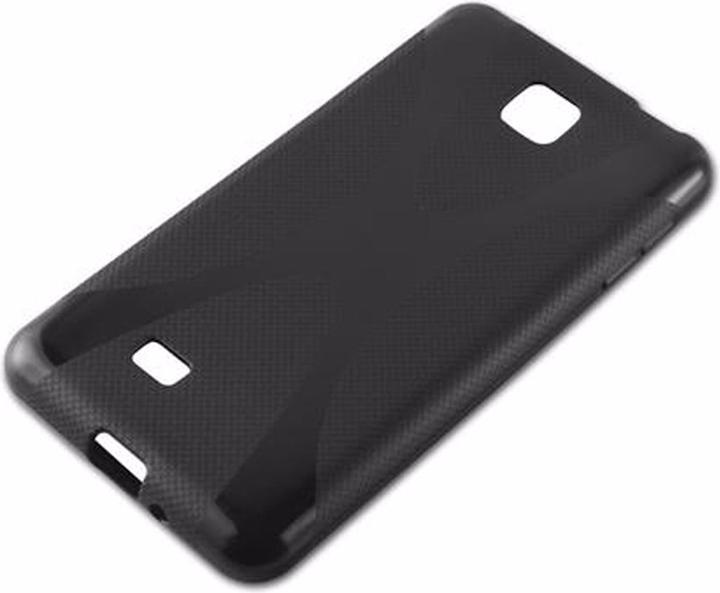 Produktbild Cadorabo TPU X-Line Cover (LG Optimus F5, LG Lucid 2)