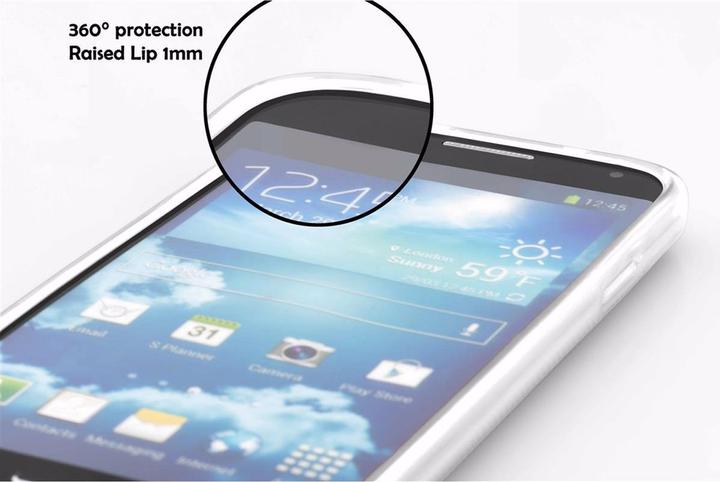 Productafbeelding Cadorabo TPU S-Line Cover (Huawei G8 Mini)