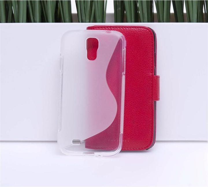 Productafbeelding Cadorabo TPU S-Line Cover (Huawei G8 Mini)