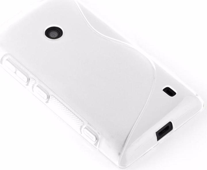 Actual product image Cadorabo TPU S-Line Cover (Nokia X)