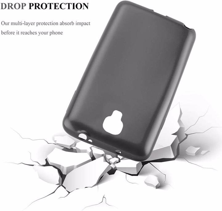 Productafbeelding Cadorabo TPU matte metalen hoes (Samsung Galaxy Note 3 Neo)