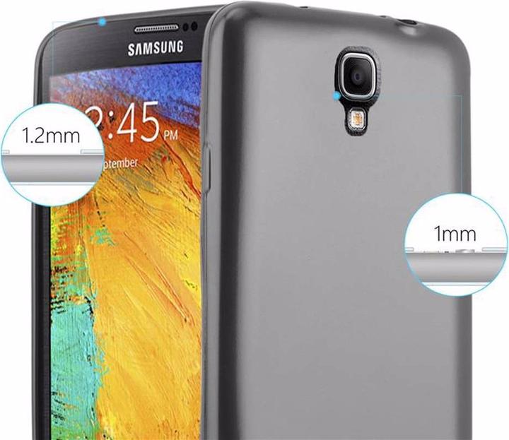 Productafbeelding Cadorabo TPU matte metalen hoes (Samsung Galaxy Note 3 Neo)