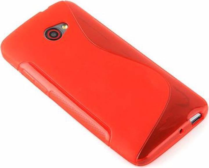 Productafbeelding Cadorabo TPU S-Line Cover (HTC Vlinder S)