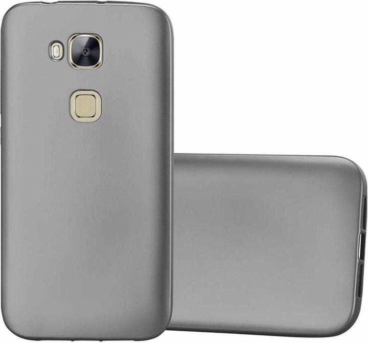 Actual product image Cadorabo TPU Matt Metallic Cover (GX8, LG G8)
