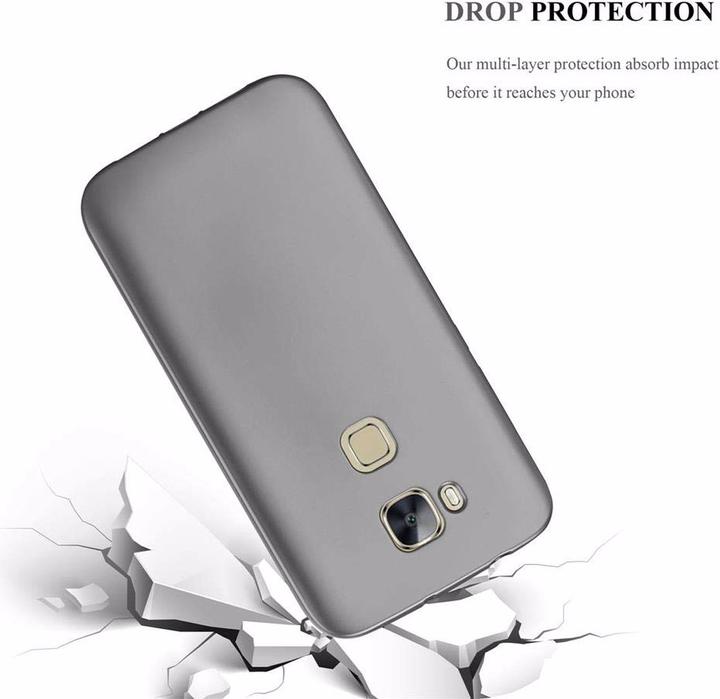 Actual product image Cadorabo TPU Matt Metallic Cover (GX8, LG G8)