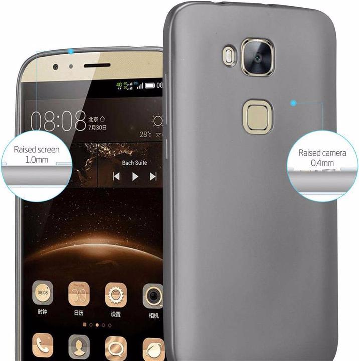 Actual product image Cadorabo TPU Matt Metallic Cover (GX8, LG G8)