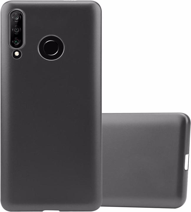 Image du produit Cadorabo Couverture métallique mate TPU (Huawei P30 Lite)