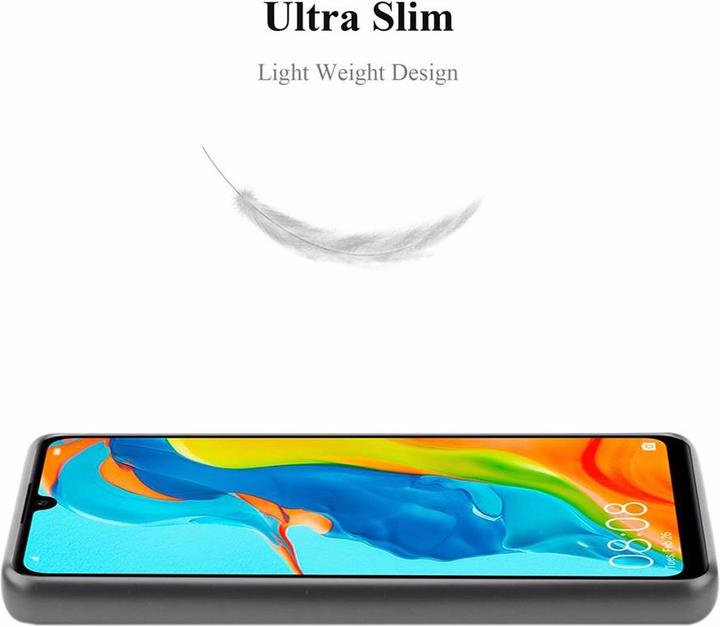 Image du produit Cadorabo Couverture métallique mate TPU (Huawei P30 Lite)