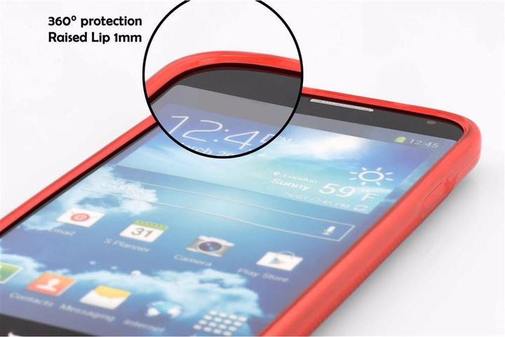 Actual product image Cadorabo TPU S-Line Cover (HTC Butterfly 2)