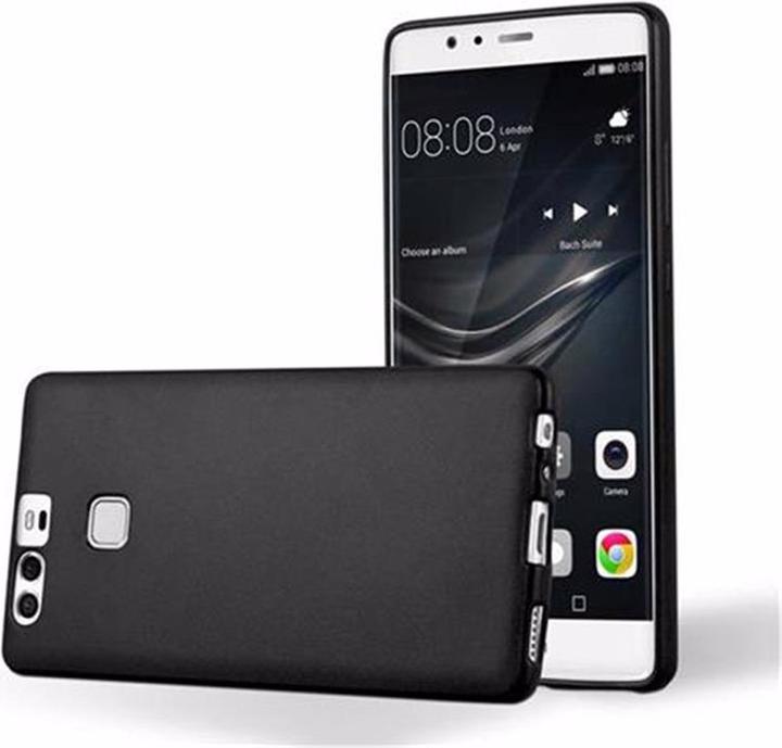 Actual product image Cadorabo TPU Matt Metallic Cover (Huawei P9)