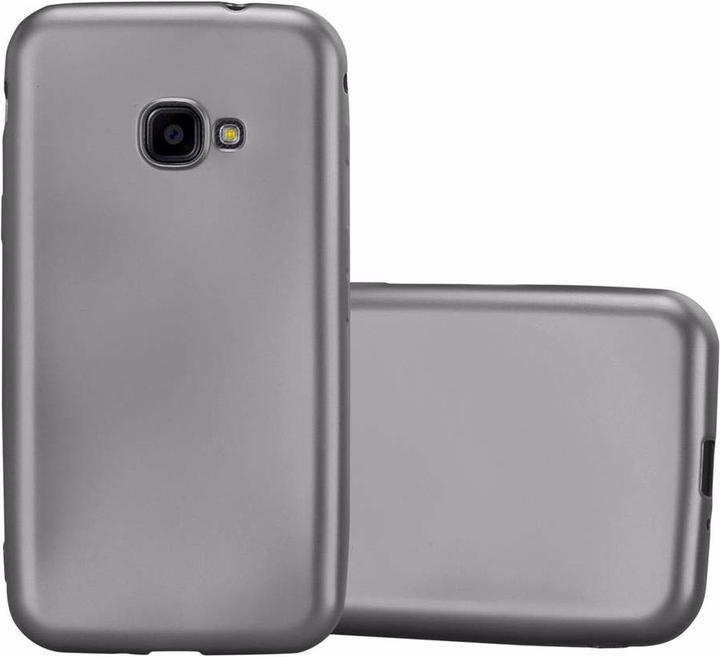 Actual product image Cadorabo TPU Matt Metallic Cover (Samsung Galaxy Xcover 4, Samsung Galaxy Xcover 4s)