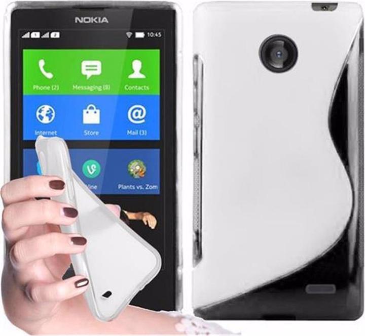 Productafbeelding Cadorabo TPU S-Line Cover (Nokia X)