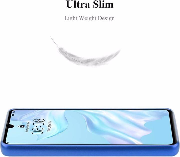 Actual product image Cadorabo TPU Matt Metallic Cover (Huawei P30)