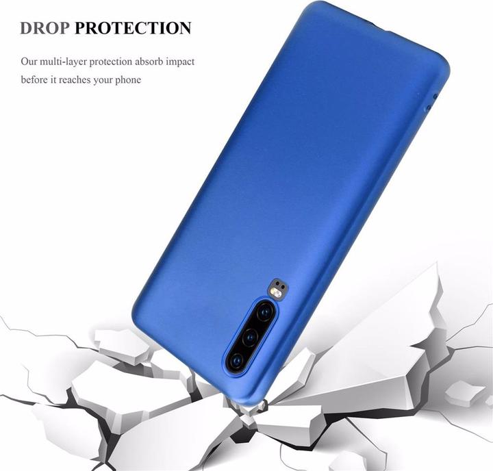 Actual product image Cadorabo TPU Matt Metallic Cover (Huawei P30)
