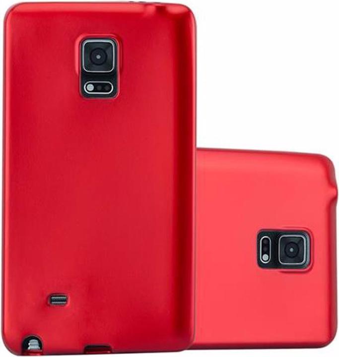 Actual product image Cadorabo TPU Matt Metallic Cover (Samsung Galaxy Note Edge)