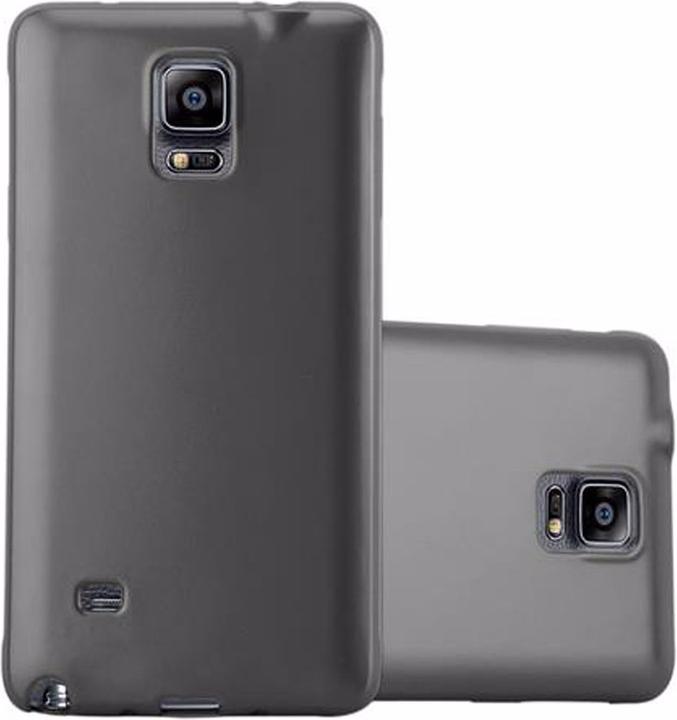 Image du produit Cadorabo Couverture métallique mate TPU (Samsung Galaxy Note 4)