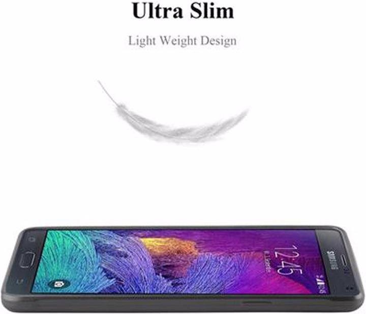 Image du produit Cadorabo Couverture métallique mate TPU (Samsung Galaxy Note 4)