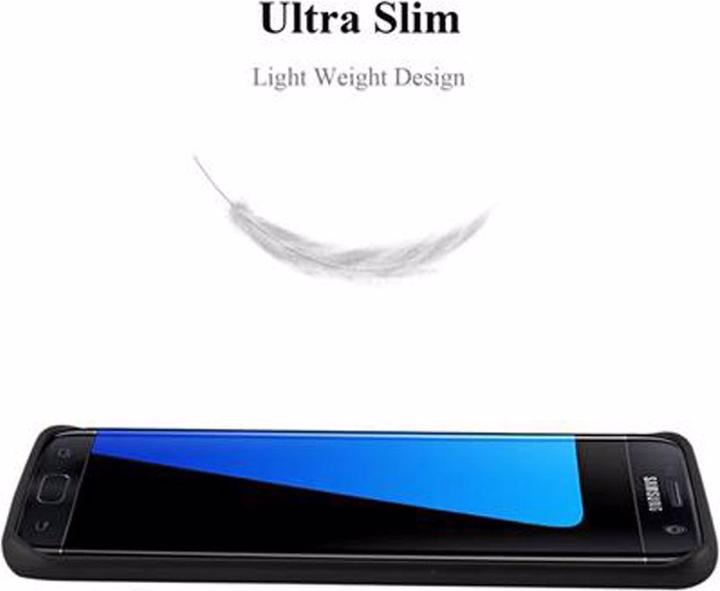 Produktbild Cadorabo TPU Matt Metallic Cover (Samsung Galaxy S7 Edge)